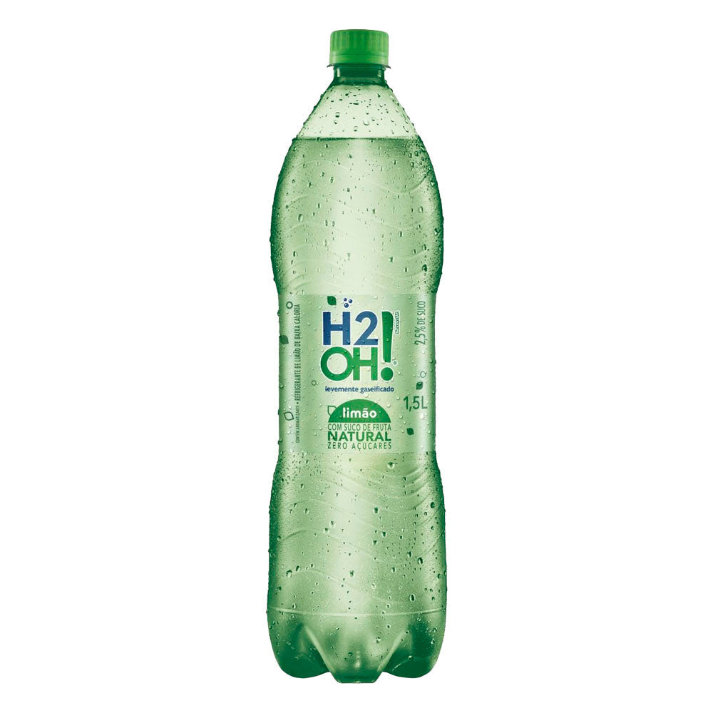 H2O Limão Com Gás 1,5L - Delivery de Bebidas em Cabo Frio - Biruli