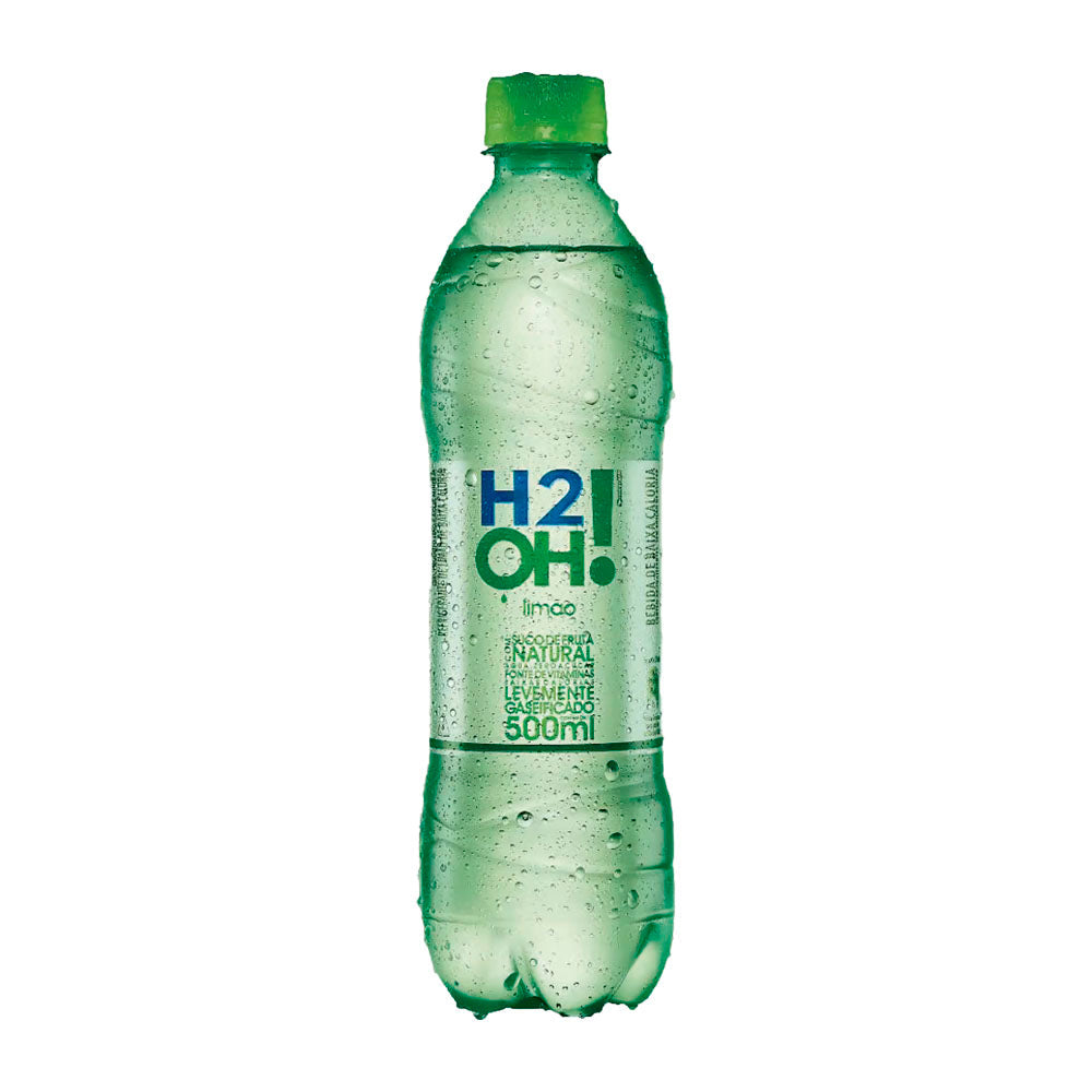 H2O Limão Com Gás 500ml - Delivery de Bebidas em Cabo Frio - Biruli