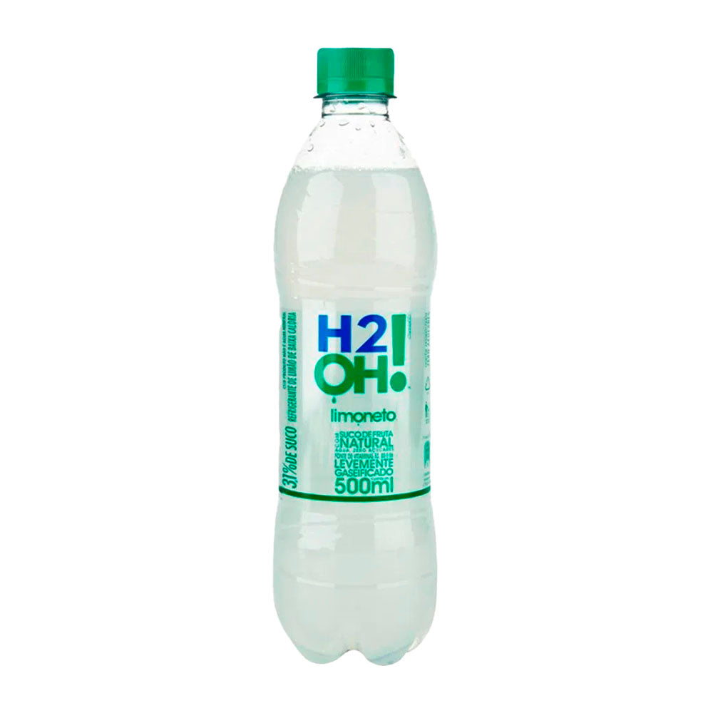 H2O Limoneto 500ml - Delivery de Bebidas em Cabo Frio - Biruli