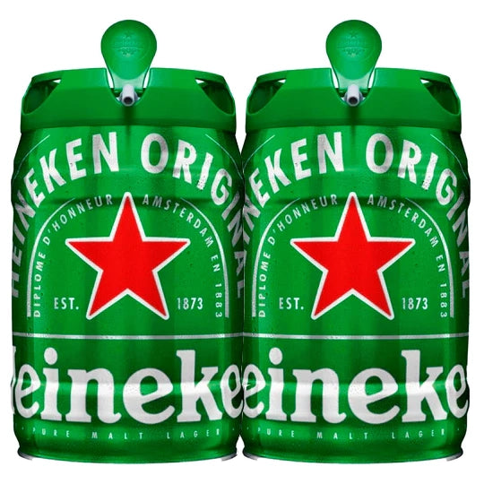 Heineken Barril 5L - Delivery de Bebidas em Cabo Frio - Biruli