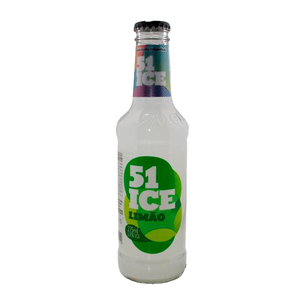 Ice 51 Limão long neck 275ml - Delivery de Bebidas em Cabo Frio - Biruli