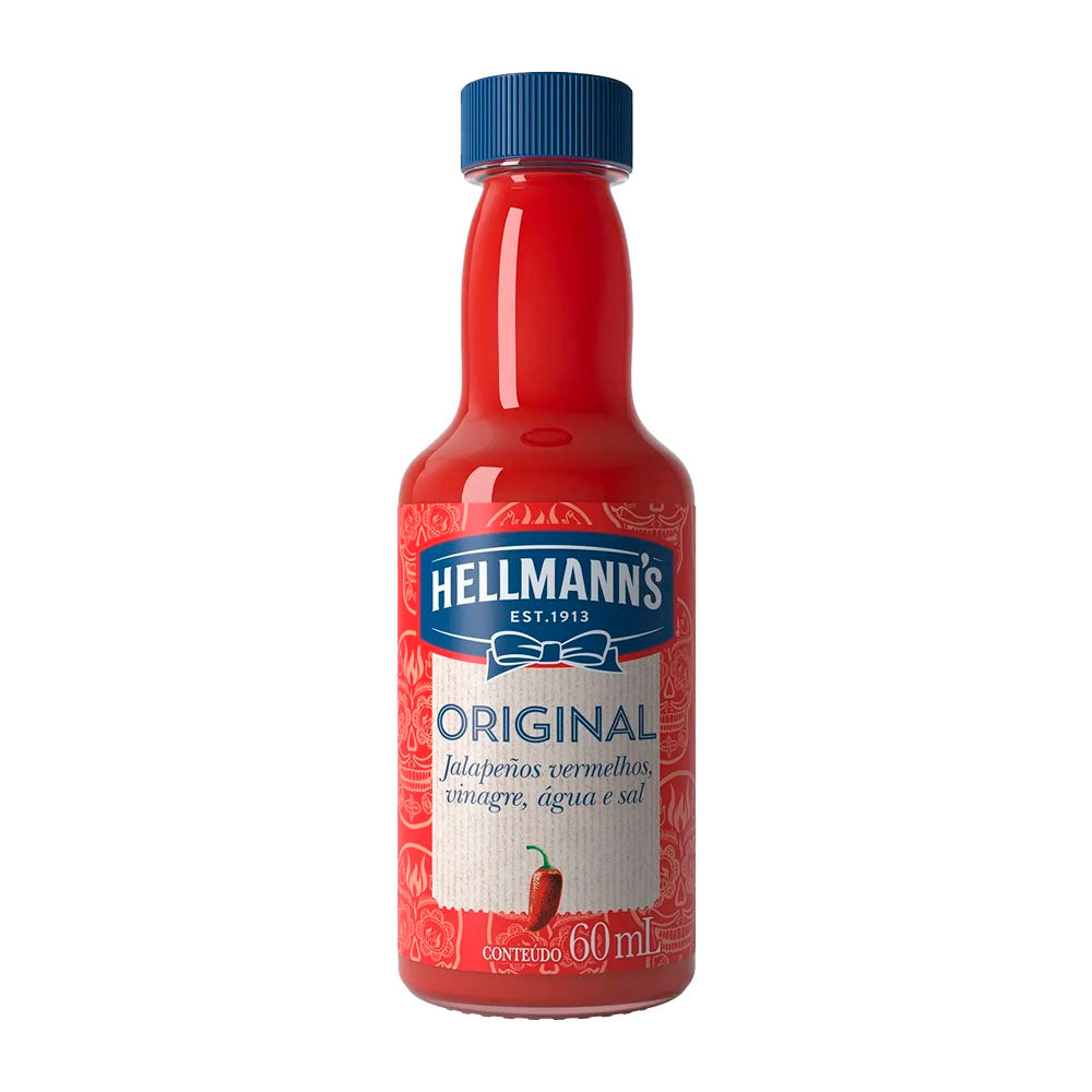 Molho de Pimenta Hellmann's Original 60ml - Delivery de Alimentos em Cabo Frio - Biruli