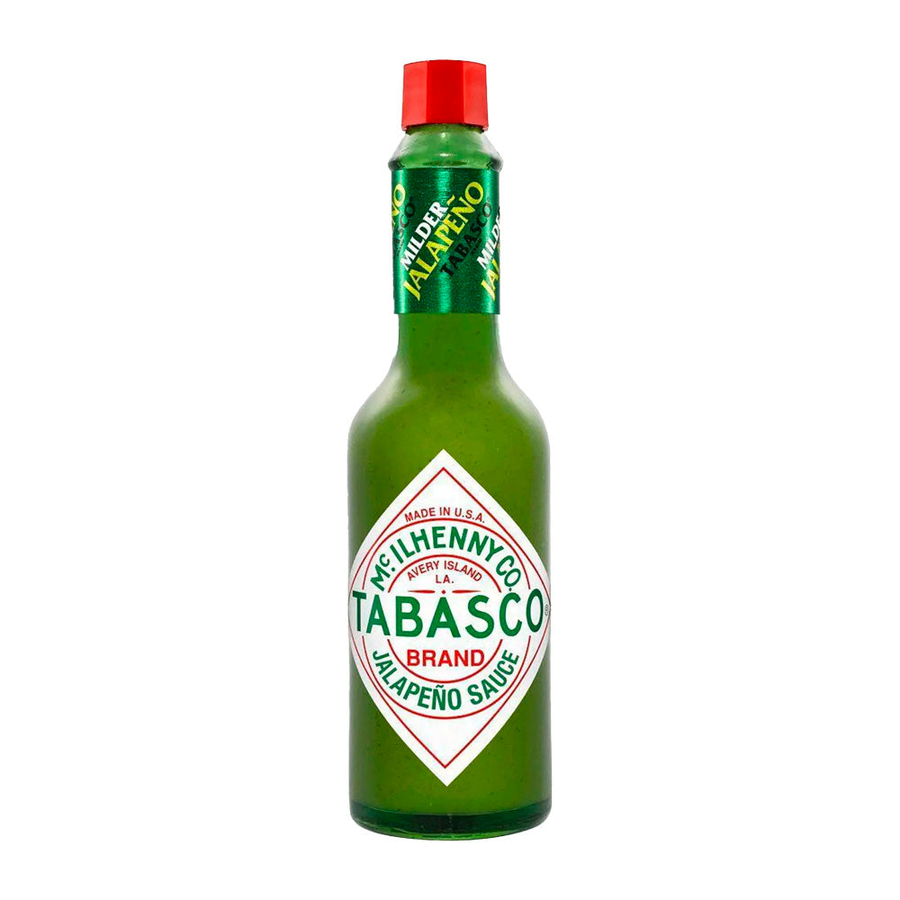 Molho Tabasco Green Pepper Sauce 60ml - Delivery de Alimentos em Cabo Frio - Biruli