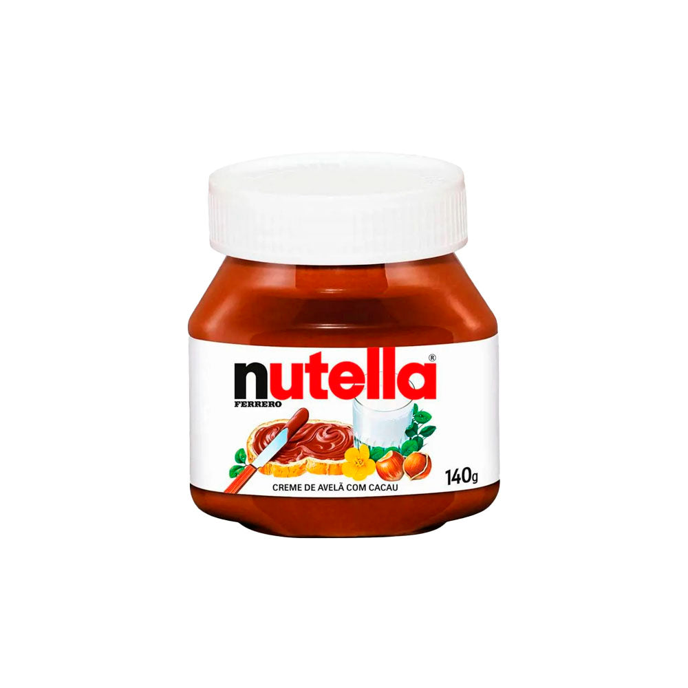 Nutella Creme de Avelã 1un 140g - Delivery de Alimentos em Cabo Frio - Biruli