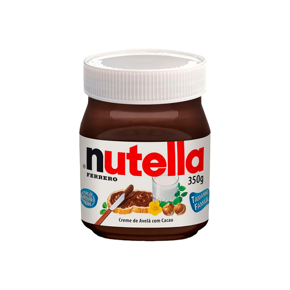 Nutella Creme de Avelã 1un 350g - Delivery de Alimentos em Cabo Frio - Biruli