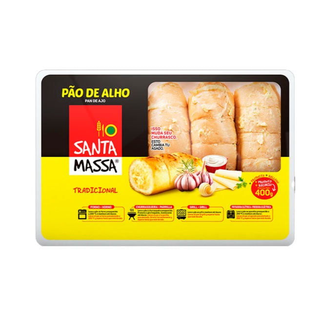 Pão de Alho Santa Massa - Delivery de em Cabo Frio - Biruli