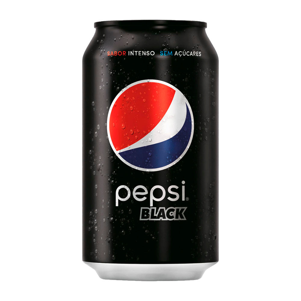 Pepsi Black Lata 350ml - Delivery de Bebidas em Cabo Frio - Biruli