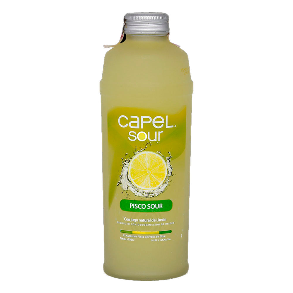 Pisco Capel Sour 700ml - Delivery de Bebidas em Cabo Frio - Biruli