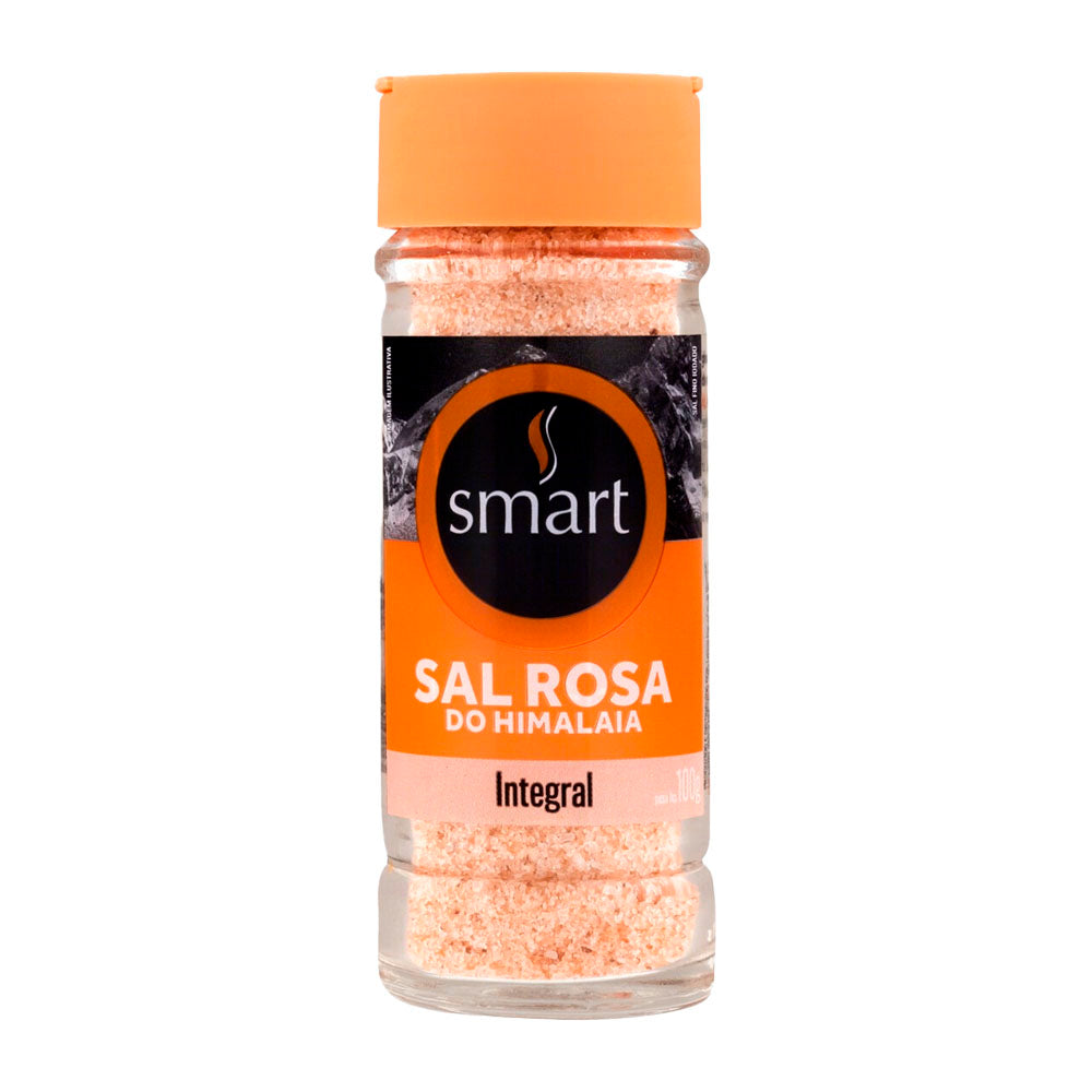 Sal Rosa do Himalaia Grosso com Moedor 100g Integral - Delivery de Sal em Cabo Frio - Biruli