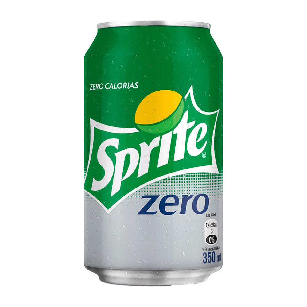 Sprite Zero Lata 350ml - Delivery de Bebidas em Cabo Frio - Biruli