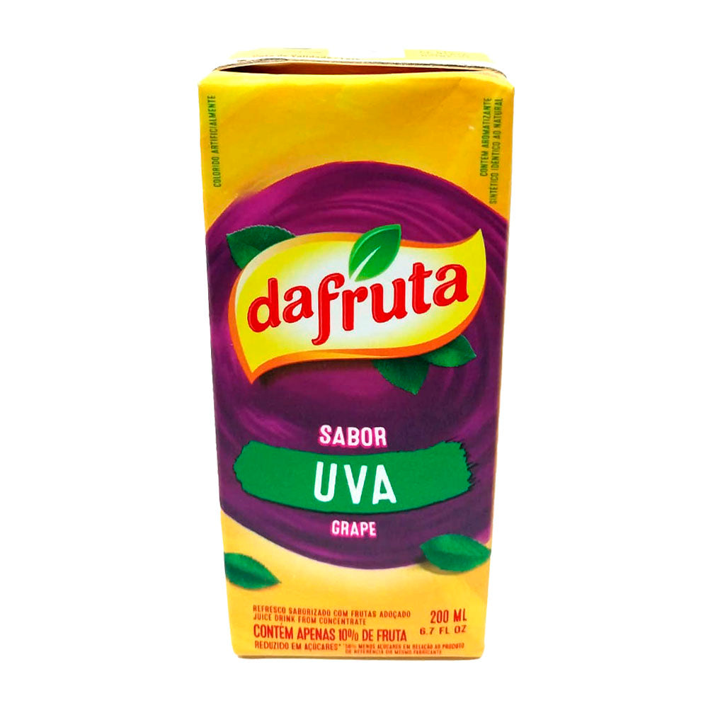 Suco de Caixinha Dafruta premium Uva 200ml - Delivery de Bebidas em Cabo Frio - Biruli