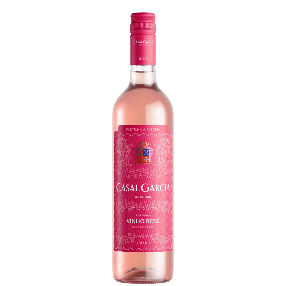 Vinho Casal Garcia Rosé 750ml - Delivery de Bebidas em Cabo Frio - Biruli