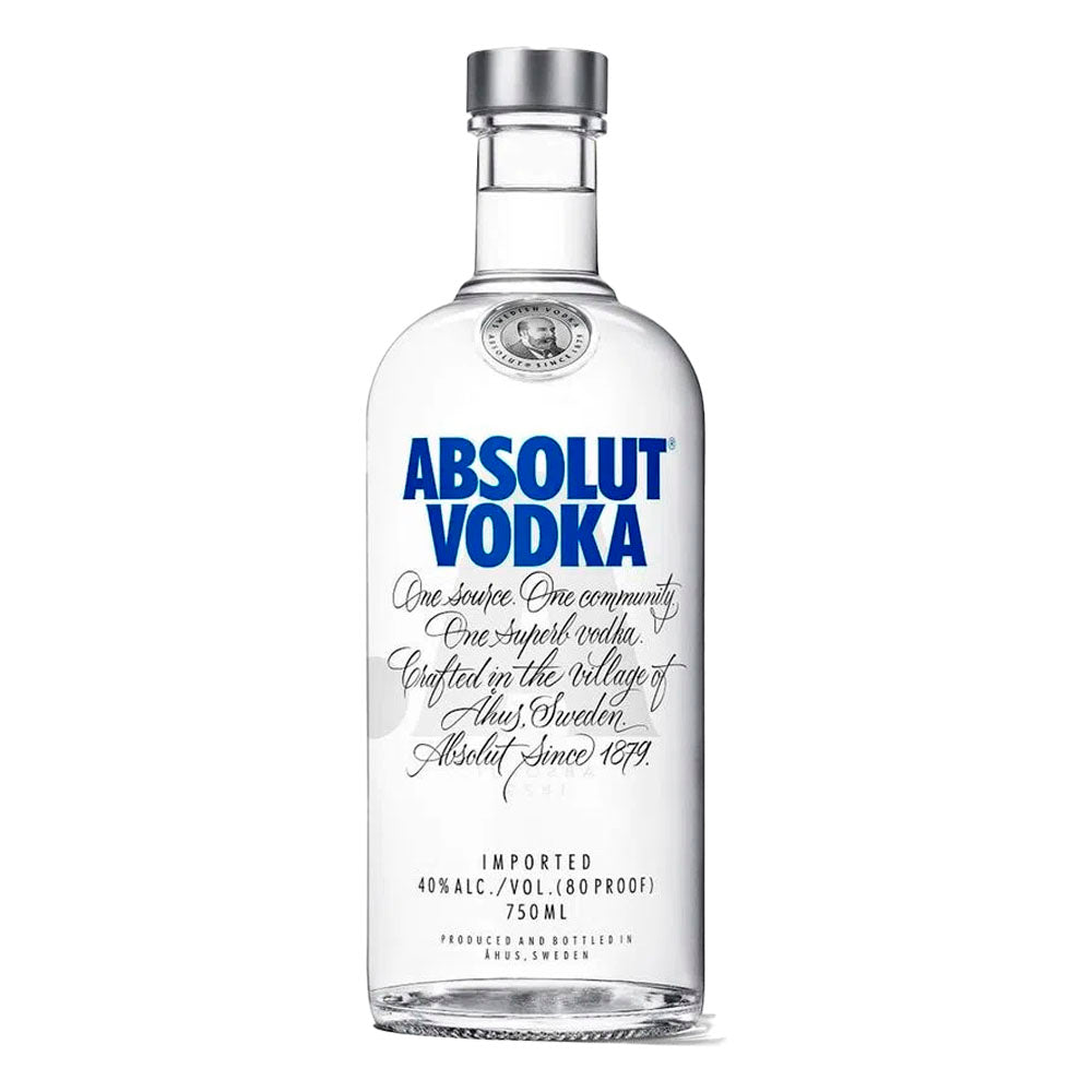 Vodka Absolut Natural 750ml - Delivery de Bebidas em Cabo Frio - Biruli