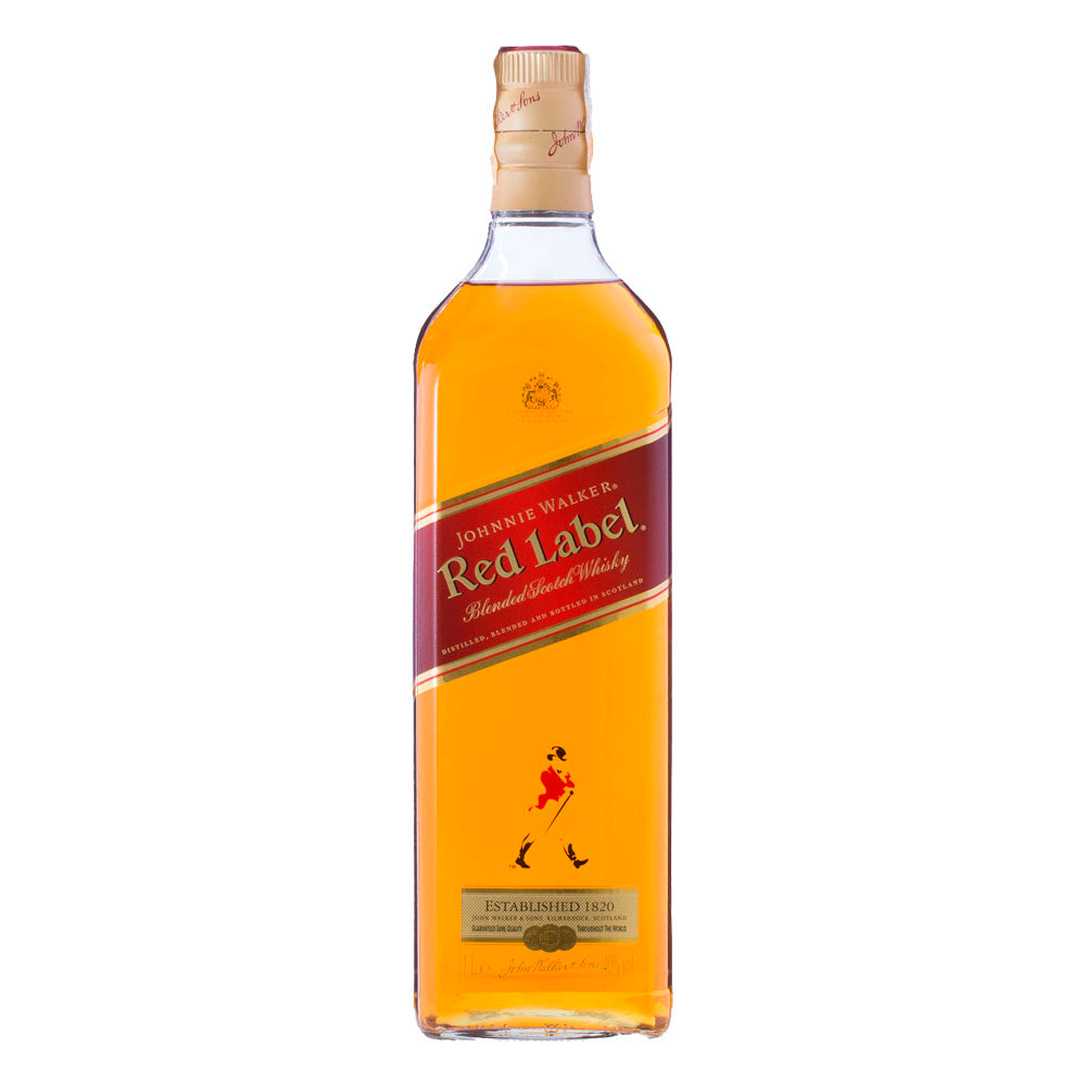 Whisky Johnnie Walker Red Label 1L - Delivery de em Cabo Frio - Biruli