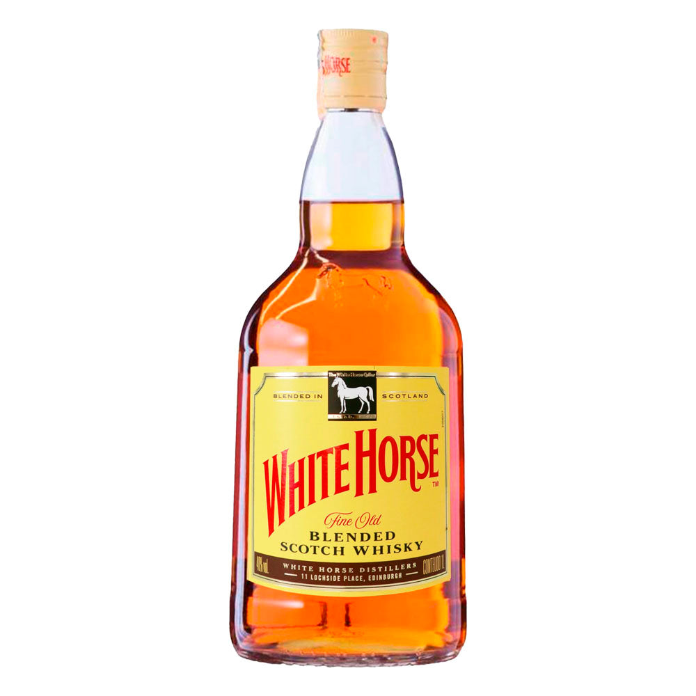 Whisky White Horse 1L - Delivery de em Cabo Frio - Biruli